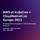 AWS at KubeCon + CloudNativeCon Europe 2023